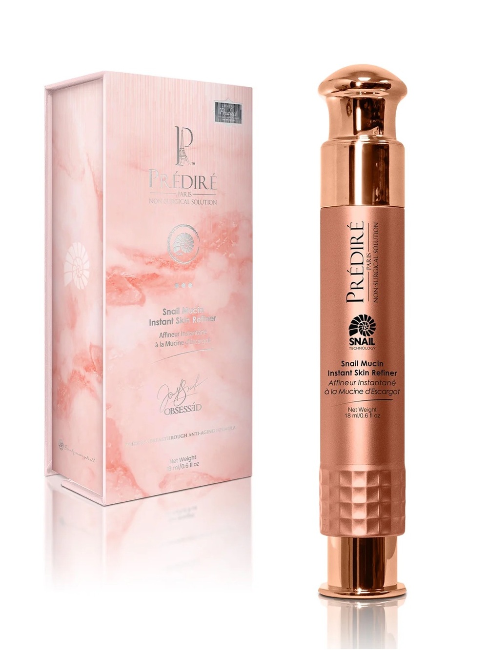 Prédiré NIP Snail Mucin Instant Skin Refiner